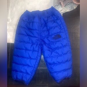 Infant North Face Snow Pants Reversible
